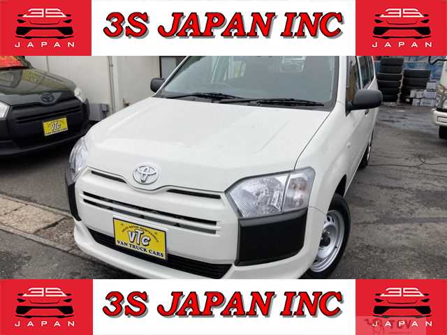 2018 Toyota Probox Van