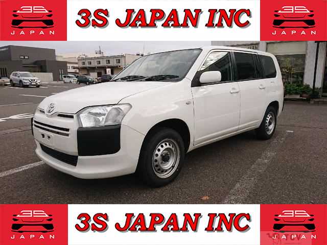 2019 Toyota Succeed Van