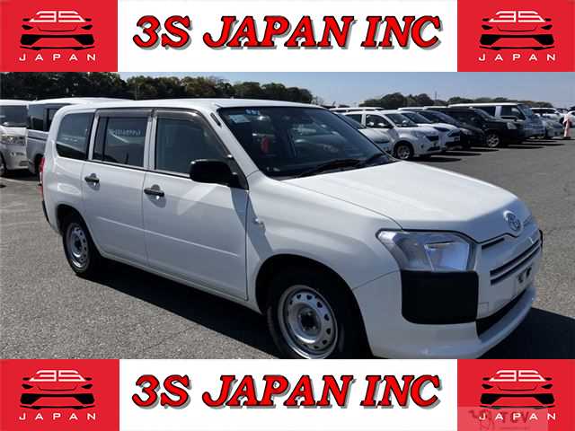 2020 Toyota Succeed Van