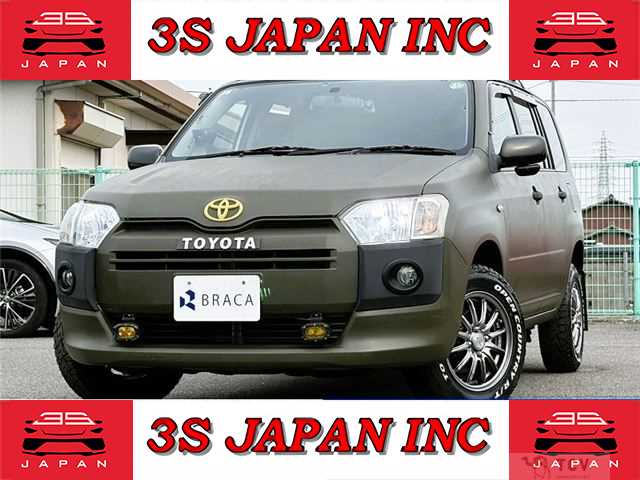 2015 Toyota Succeed Van