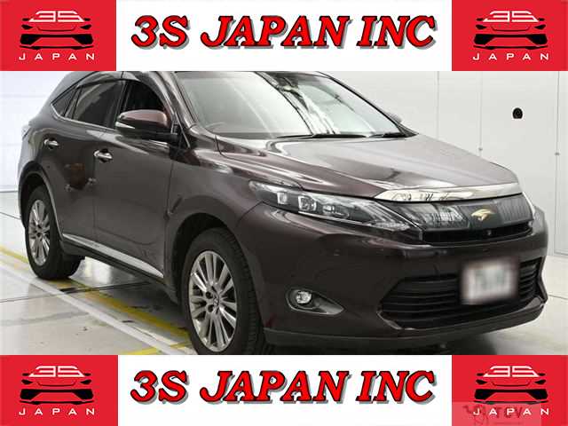 2015 Toyota Harrier