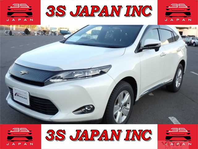 2015 Toyota Harrier