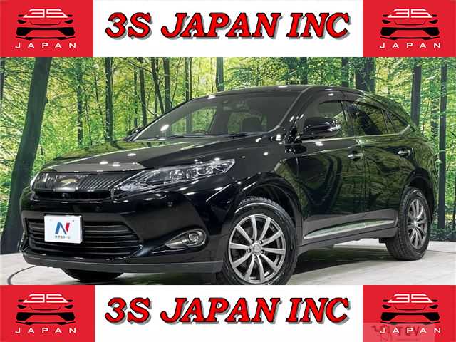 2015 Toyota Harrier