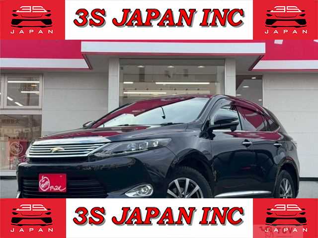 2015 Toyota Harrier