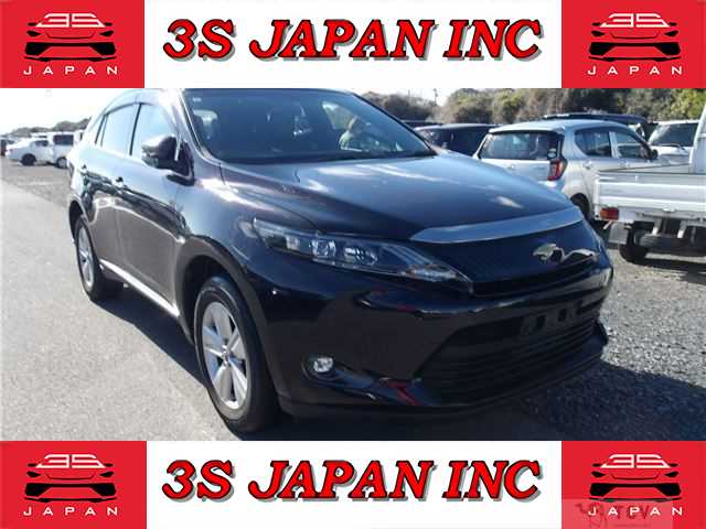 2017 Toyota Harrier