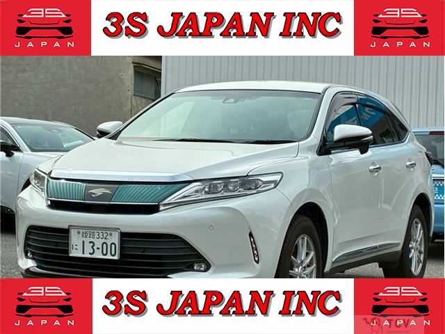 2019 Toyota Harrier