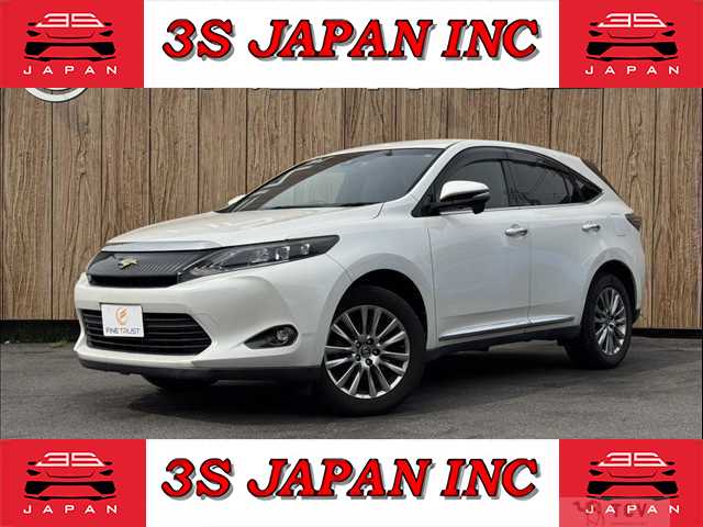 2015 Toyota Harrier