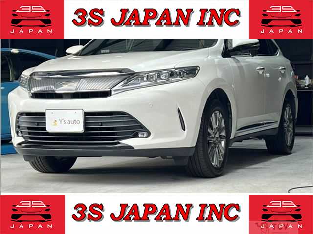 2018 Toyota Harrier