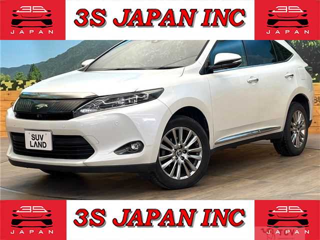 2015 Toyota Harrier