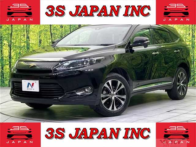 2016 Toyota Harrier