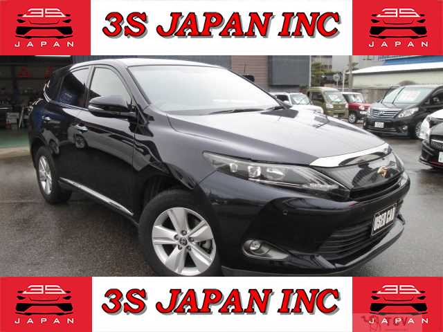 2015 Toyota Harrier