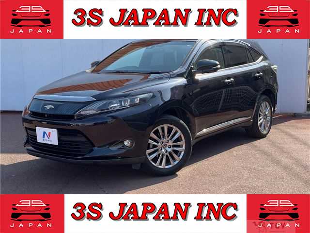 2015 Toyota Harrier