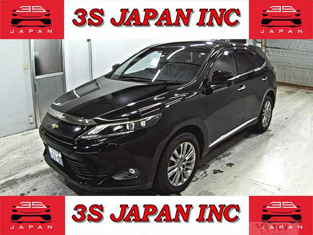 2015 Toyota Harrier