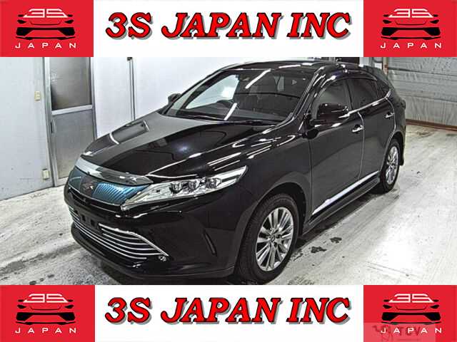2017 Toyota Harrier