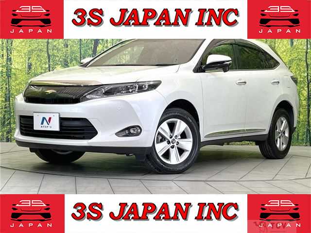 2015 Toyota Harrier