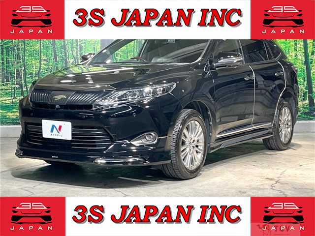 2016 Toyota Harrier