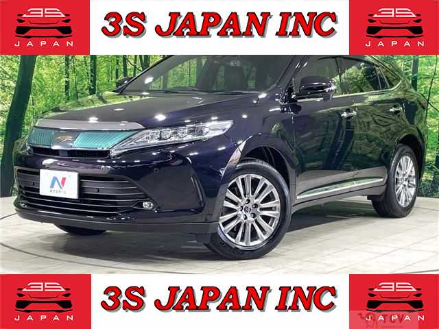 2018 Toyota Harrier