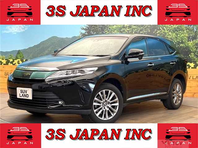 2017 Toyota Harrier