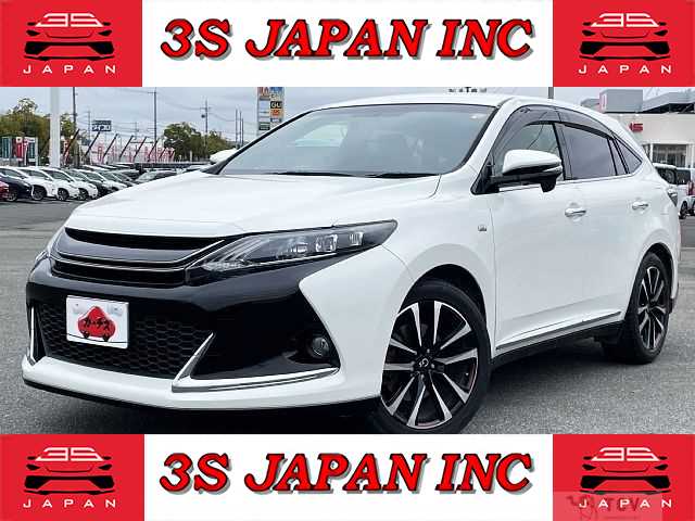 2015 Toyota Harrier