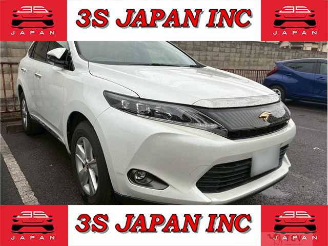 2016 Toyota Harrier