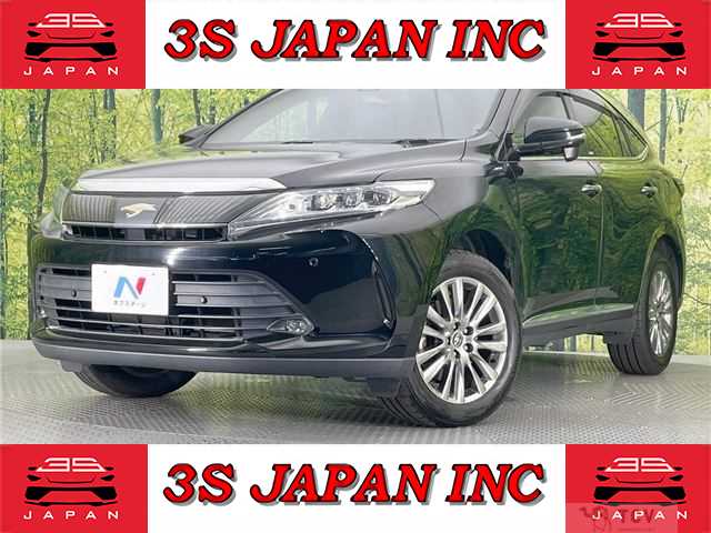 2018 Toyota Harrier