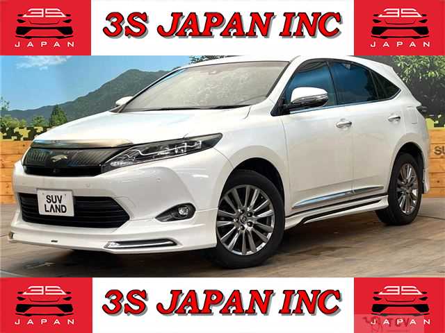 2015 Toyota Harrier
