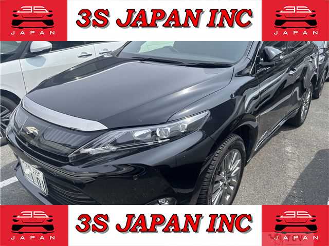 2015 Toyota Harrier