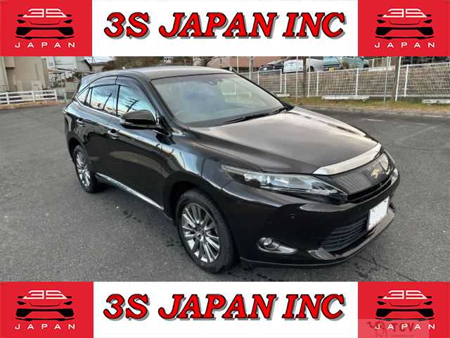 2015 Toyota Harrier