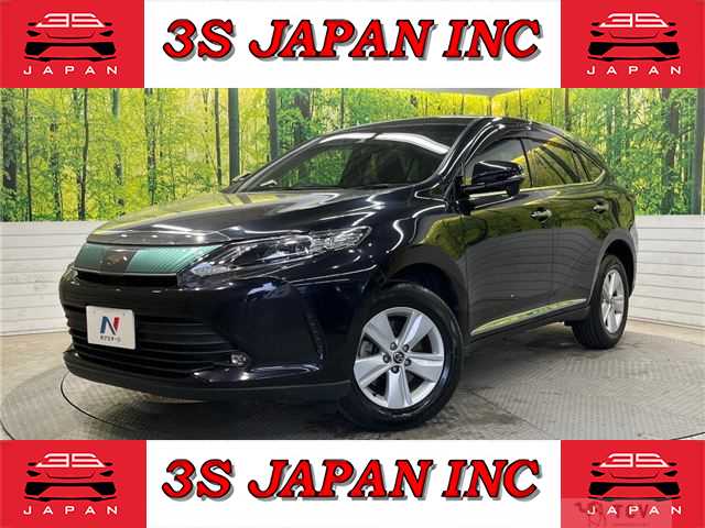 2018 Toyota Harrier