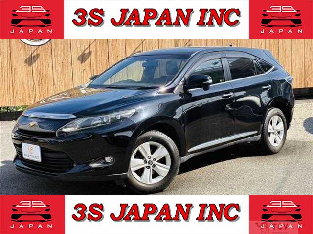 2015 Toyota Harrier