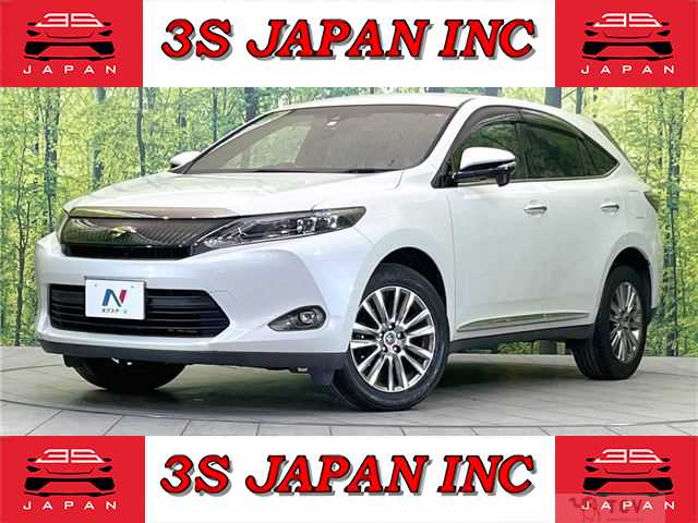2015 Toyota Harrier