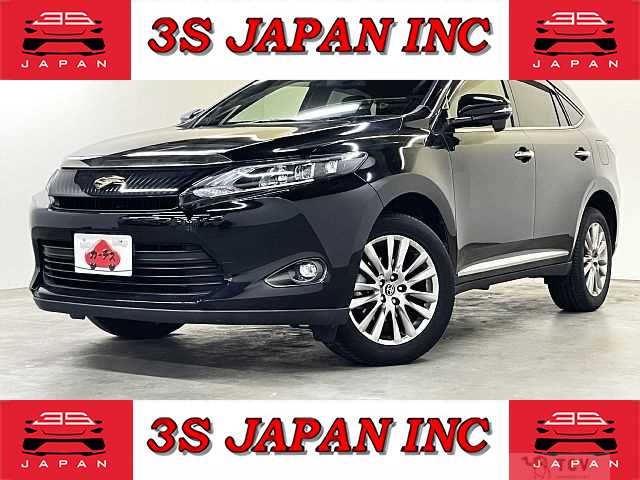 2016 Toyota Harrier