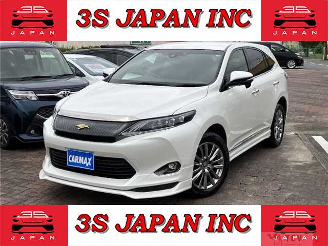 2016 Toyota Harrier