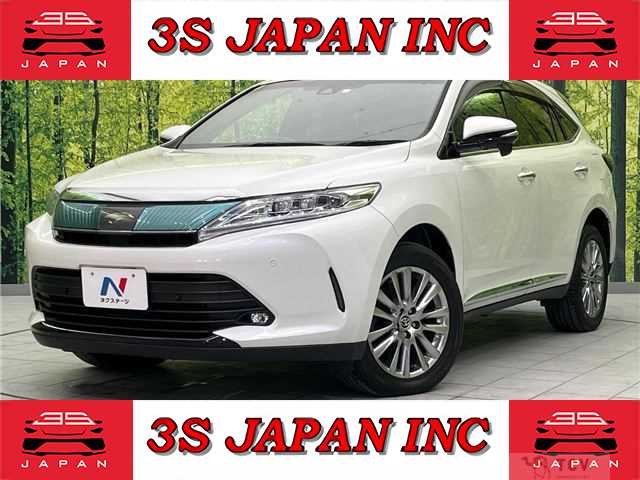 2018 Toyota Harrier
