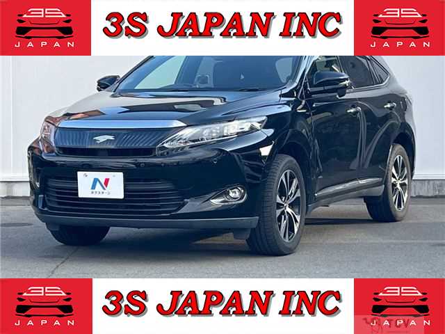 2015 Toyota Harrier