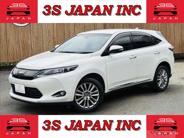 2015 Toyota Harrier