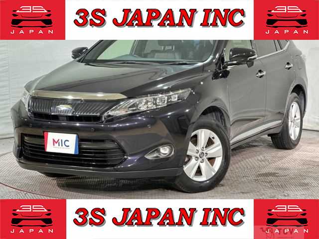 2015 Toyota Harrier