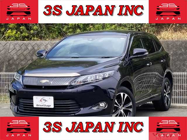 2015 Toyota Harrier