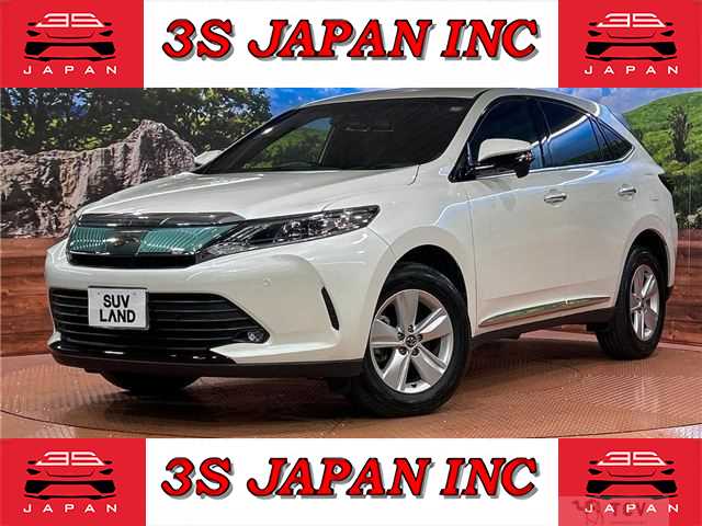 2018 Toyota Harrier