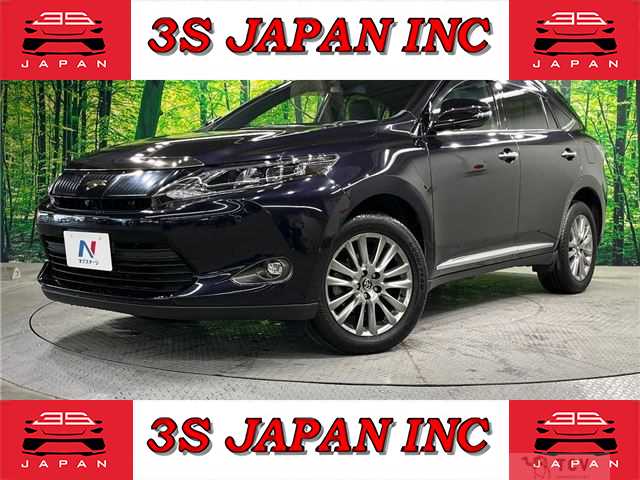 2015 Toyota Harrier