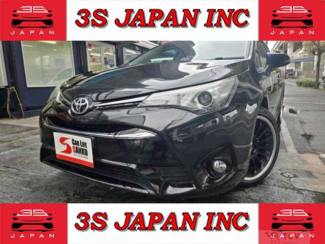 2017 Toyota Avensis Wagon