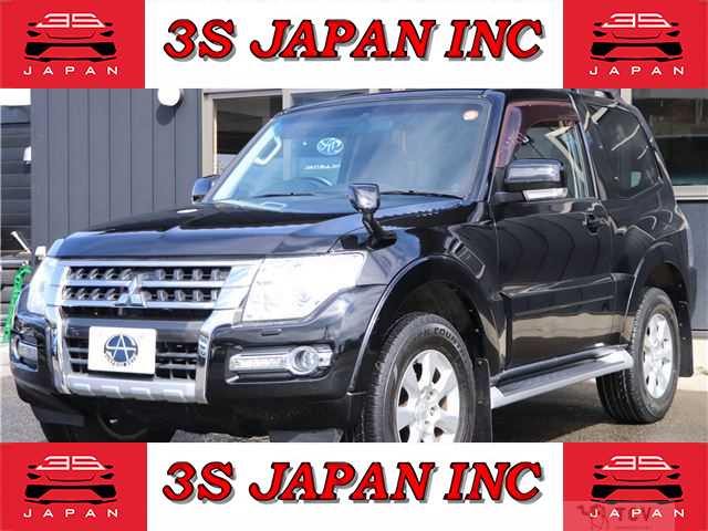 2015 Mitsubishi Pajero