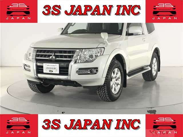 2016 Mitsubishi Pajero