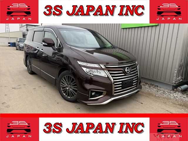2015 Nissan Elgrand