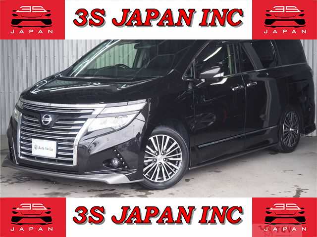2015 Nissan Elgrand
