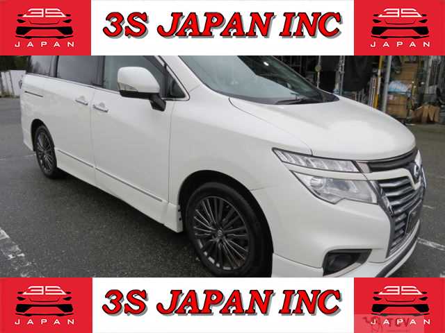 2015 Nissan Elgrand
