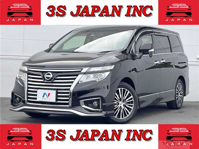 2017 Nissan Elgrand