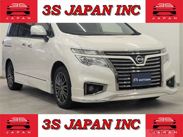 2018 Nissan Elgrand
