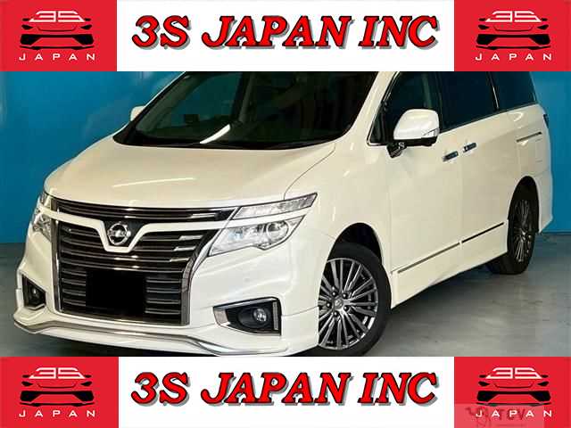 2015 Nissan Elgrand