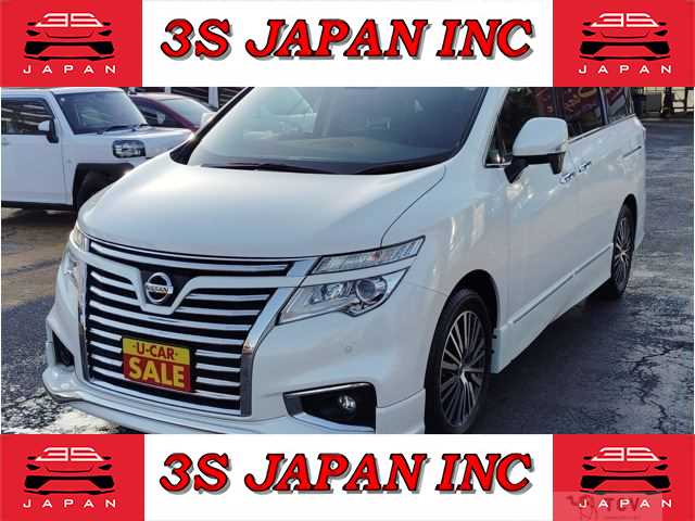2019 Nissan Elgrand